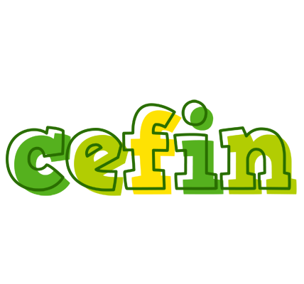 Cefin juice logo