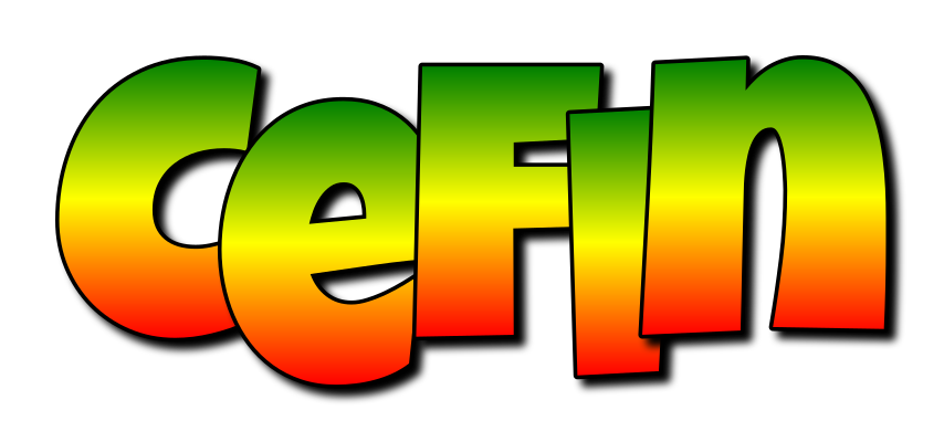 Cefin mango logo
