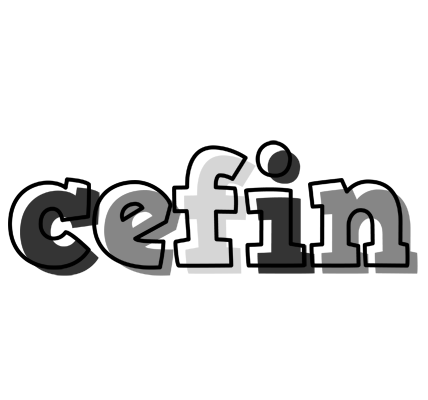 Cefin night logo