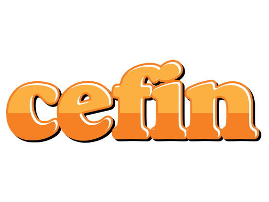 Cefin orange logo