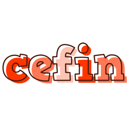 Cefin paint logo