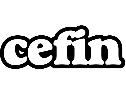 Cefin panda logo