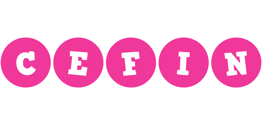 Cefin poker logo