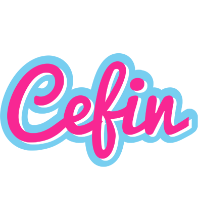 Cefin popstar logo