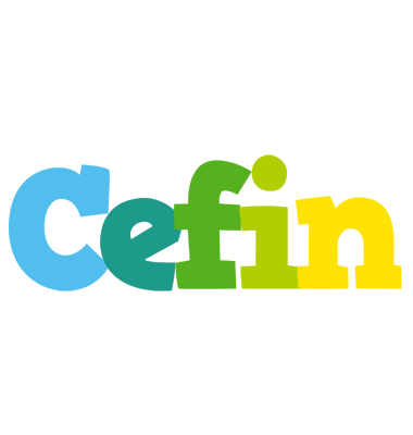 Cefin rainbows logo