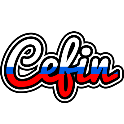 Cefin russia logo