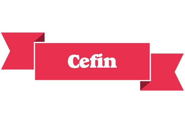Cefin sale logo