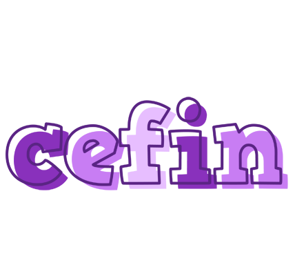Cefin sensual logo