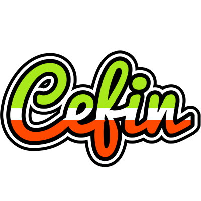 Cefin superfun logo