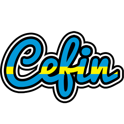 Cefin sweden logo