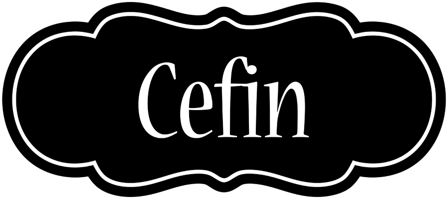 Cefin welcome logo