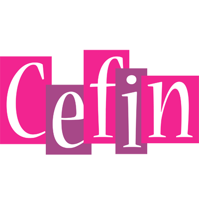 Cefin whine logo