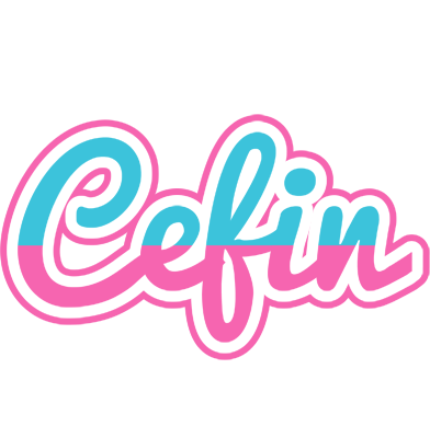 Cefin woman logo