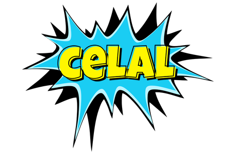 Celal amazing logo