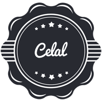 Celal badge logo