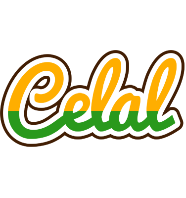 Celal banana logo