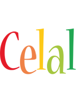 Celal birthday logo