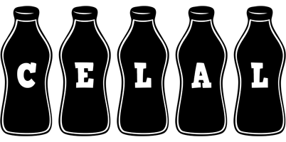 Celal bottle logo