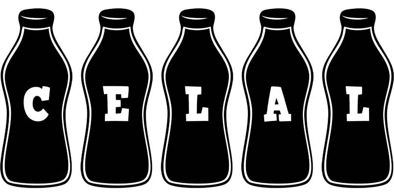 Celal bottle logo