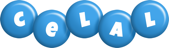Celal candy-blue logo