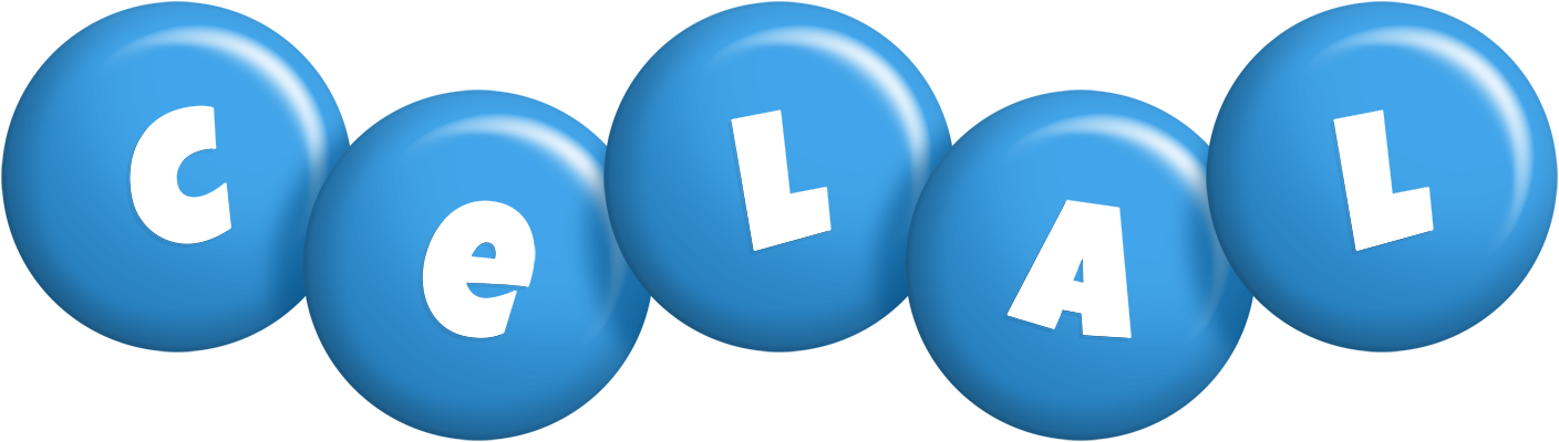 Celal candy-blue logo