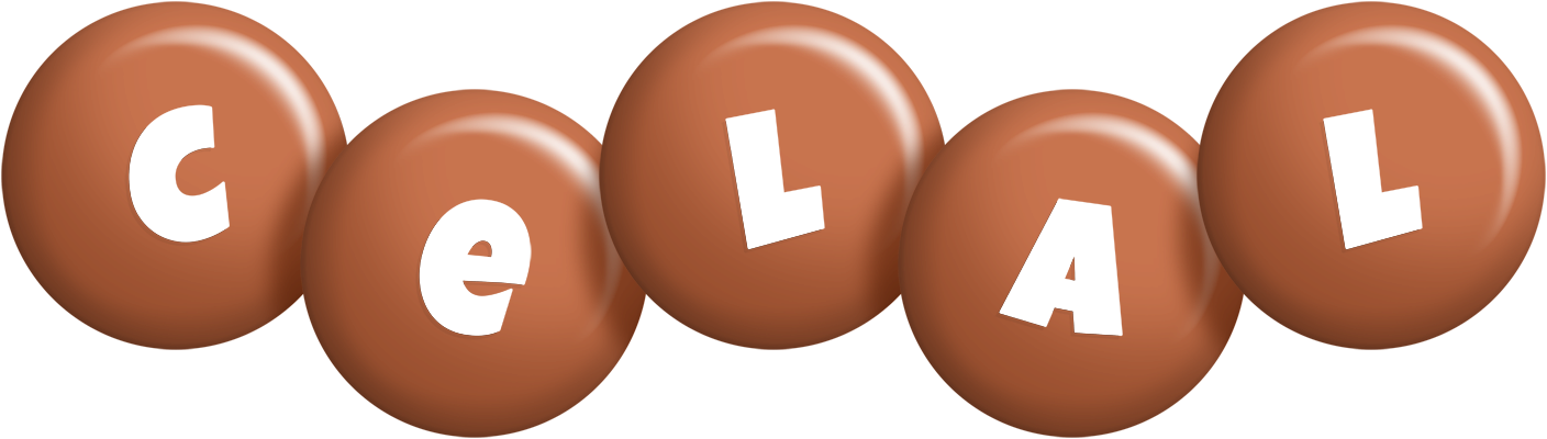 Celal candy-brown logo