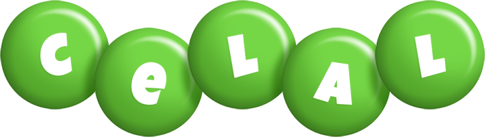 Celal candy-green logo