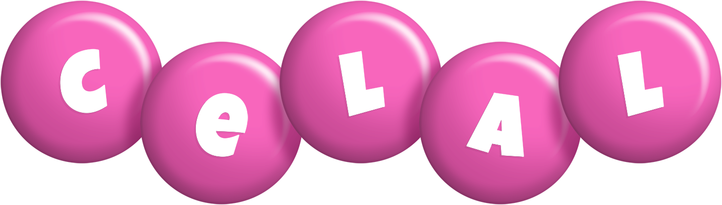 Celal candy-pink logo