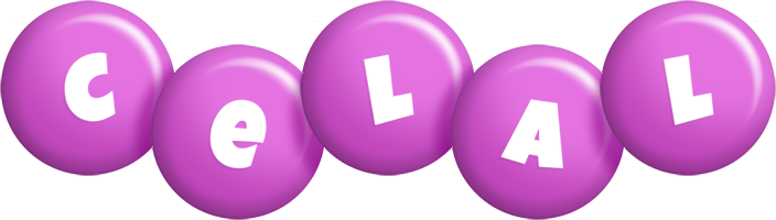 Celal candy-purple logo