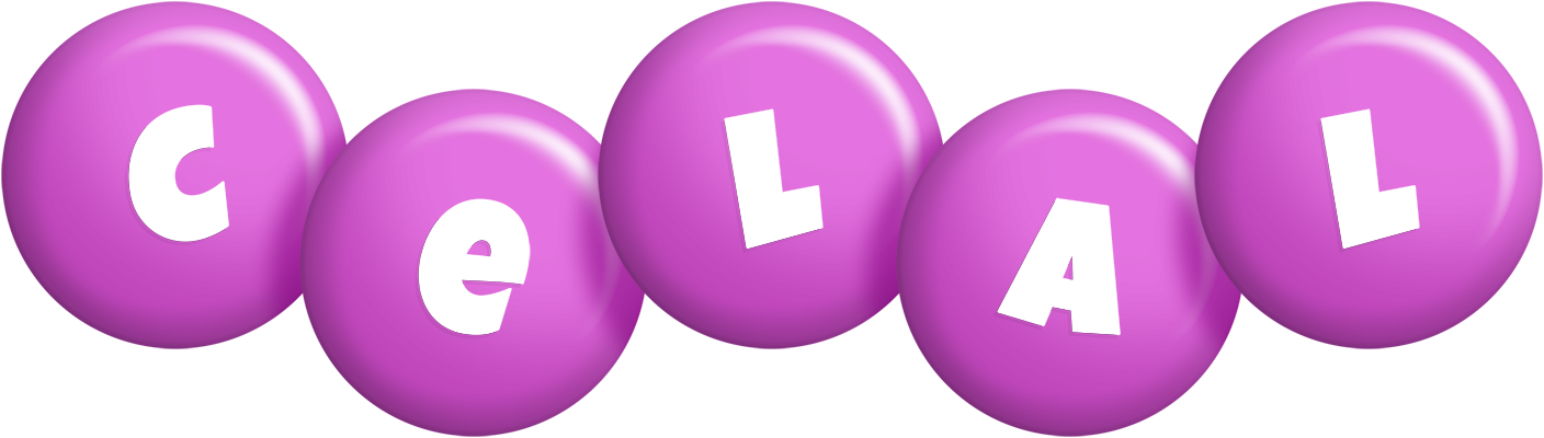 Celal candy-purple logo