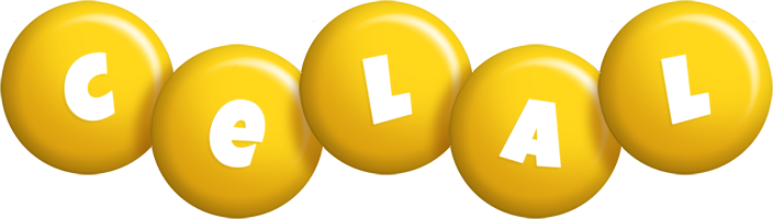 Celal candy-yellow logo