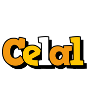 Celal cartoon logo