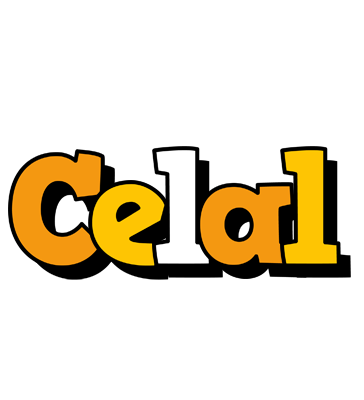 Celal cartoon logo