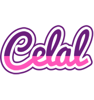 Celal cheerful logo