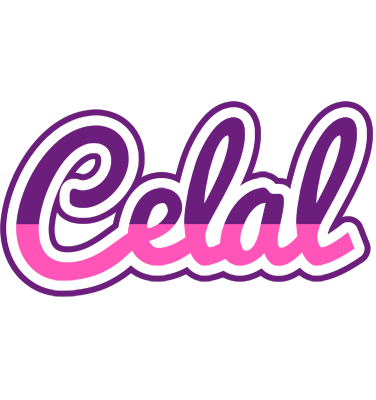 Celal cheerful logo