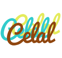Celal cupcake logo
