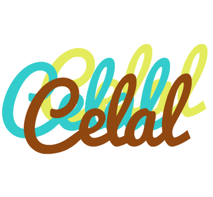 Celal cupcake logo