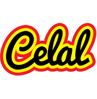 Celal flaming logo