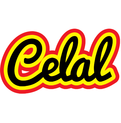 Celal flaming logo