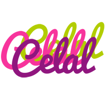 Celal flowers logo
