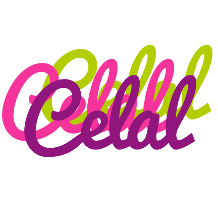 Celal flowers logo