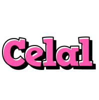 Celal girlish logo