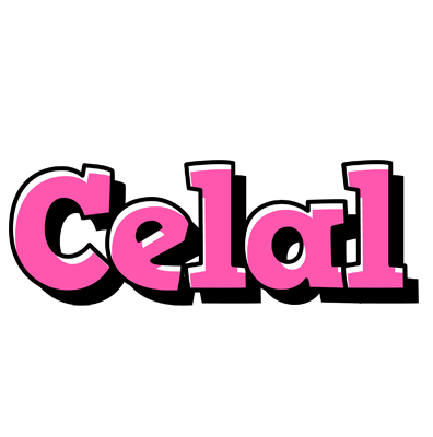 Celal girlish logo