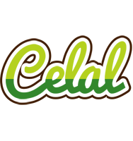 Celal golfing logo
