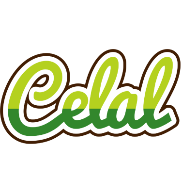 Celal golfing logo