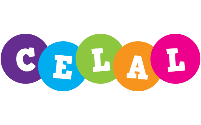 Celal happy logo