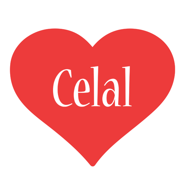 Celal love logo