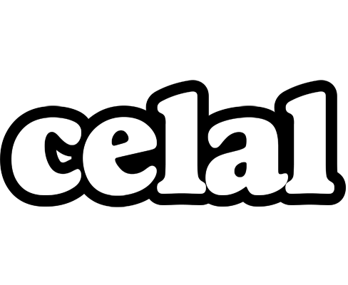 Celal panda logo