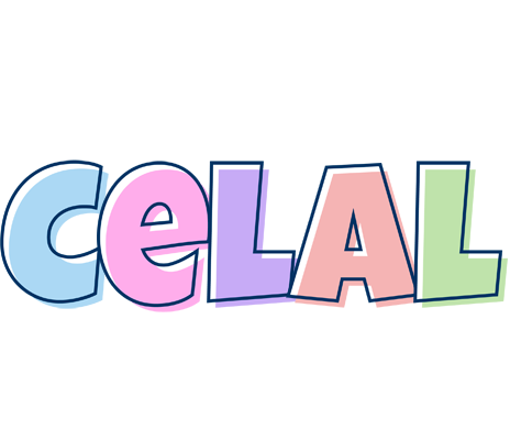 Celal pastel logo