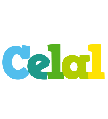 Celal rainbows logo